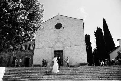 Stefano Franceschini Wedding Photo Siena Chiesa di Sant’Agostino (Monticiano – SI)