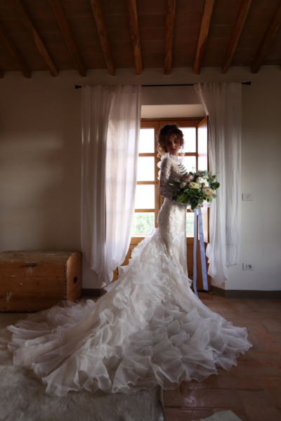 Franceschini winter wedding shooting